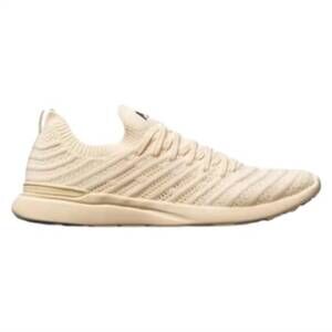 NEW APL women's techloom wave athletic sneakers in vanilla/black
